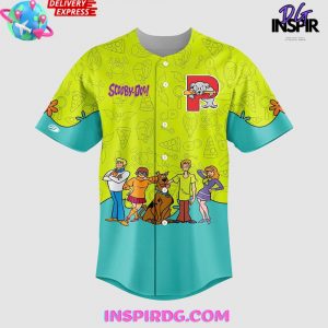 Portland Sea Dogs Scooby-Doo Day 2025 Baseball Jersey