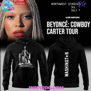 Beyoncé x Washington DC 2025 Black Special Hoodie