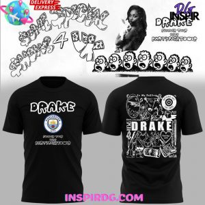 Manchester City x Drake Summer Tour 2025 T-shirt