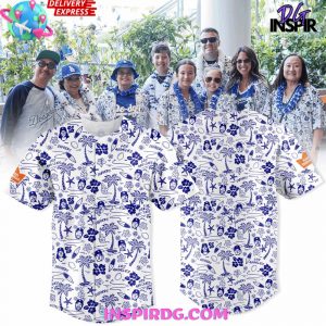 Los Angeles Dodgers Tropical Print Special Jersey