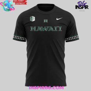 Hawaii Rainbow Warriors football New Uniforms T-Shirt
