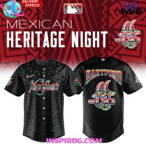 Hartford Yard Goats Mexican Heritage Night Special Baseball Jersey