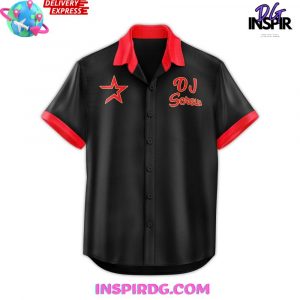 2025 Houston Astros Collab DJ Crew Limited Edition Hawaiian Shirt