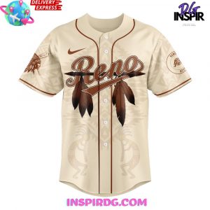 Reno Aces Celebrating Native American Heritage Month 2025 Baseball Jersey