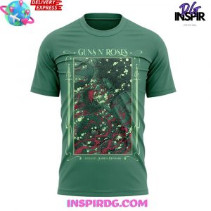 Guns N’ Roses World Tour to Aarhus 2025 Shirt Collection