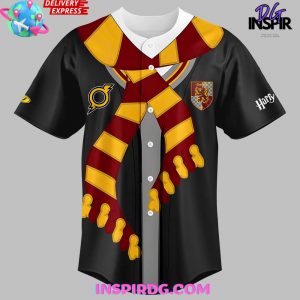 Omaha Storm Chasers x Harry Potter Night 2025 Baseball Jersey