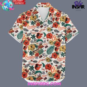 Baltimore Orioles Birdland New 2025 Hawaiian Shirt