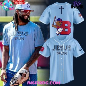 Buffalo Bisons Jesus Won Special Edition Baseball Jersey