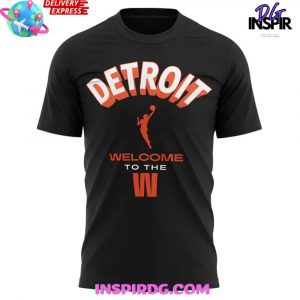 Detroit WNBA Is Coming To The Land Special T-Shirt