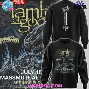 Lamb of God tour 2025 Special Sweatshirt