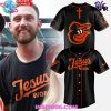 Baltimore Orioles Jesus Won Limited Edition Baseball Jersey