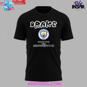 Manchester City x Drake Summer Tour 2025 T-shirt