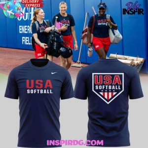 Official USA Softball 2025 Nike Shirt Collection