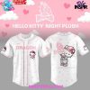 Dayton Dragons Hello Kitty Night 2025 Baseball Jersey