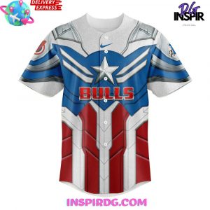 Durham Bulls x Captain America Limited Edition Baseball Jersey