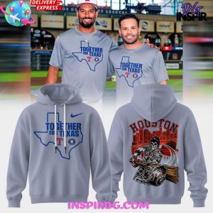 Together For Texas Special Shirt