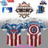 Durham Bulls x Captain America Limited Edition Baseball Jersey