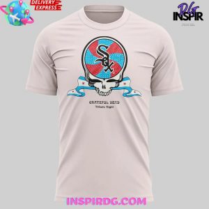 Chicago White Sox x Grateful Dead Tribute Night 2025 T-Shirt