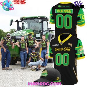 Quad City Steamwheelers Country Night 2025 Football Jersey
