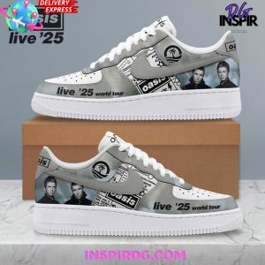 Oasis Live ’25 World Tour Limited Nike Air Force 1