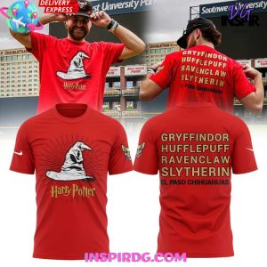 El Paso Chihuahuas x Harry Potter Limited Edition Shirt Collection