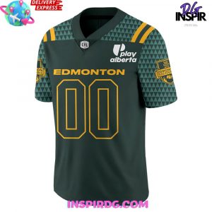Edmonton Elks New 75th Anniversary Third Jersey