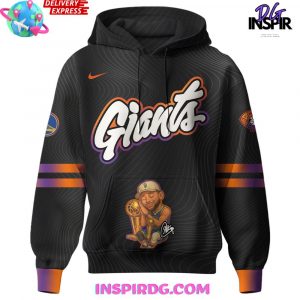 Steph Curry Collab San Francisco Giants Special Edition Hoodie