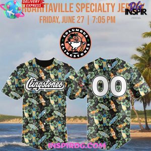 Columbus Clingstones x Margaritaville Specialty Baseball Jersey