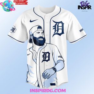 Detroit Tigers x Jordan Davis Music Baseball Jersey