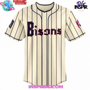 Buffalo Bisons Vintage Movie Night Baseball Jersey