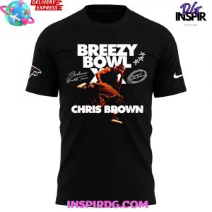 Atlanta Falcons x Chris Brown 2025 T-Shirt