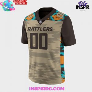 Arizona Rattlers x Native American Heritage Night 2025 Football Jersey