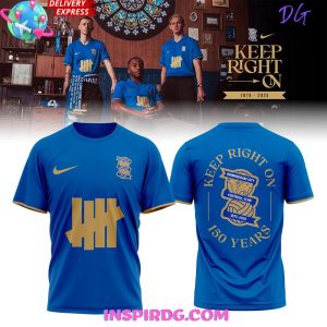Birmingham City 150-Year Anniversary Limited Shirt Collection