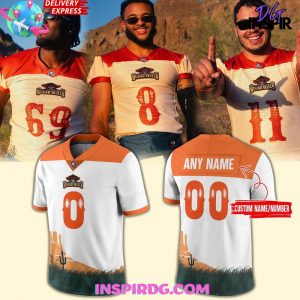 Tucson Sugar Skulls 2025 Western Night Football Jersey