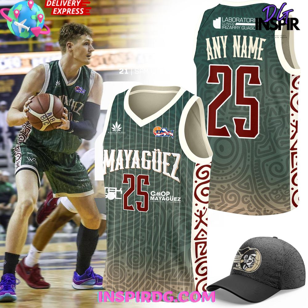 Indios de Mayagüez New 2025 Basketball Jersey