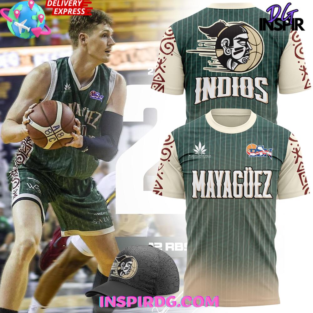 Indios de Mayagüez New 2025 T-Shirt