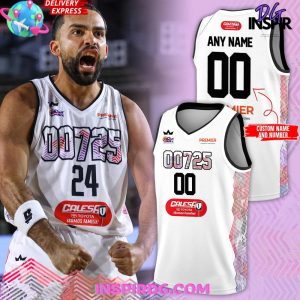 Criollos de Caguas City Edition 2025 Basketball Jersey