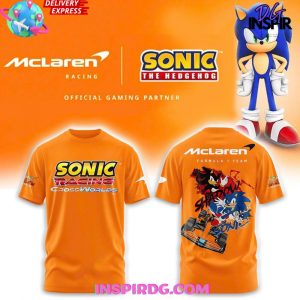 McLaren F1 x Sonic Racing World Special Edition Shirt Collection