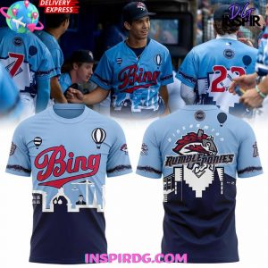 Binghamton Rumble Ponies Independence Day 2025 T-Shirt