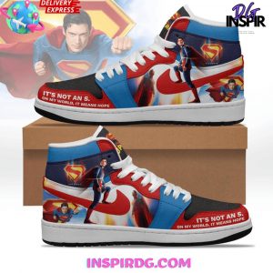Superman 2025 Limited Edition Nike Air Jordan 1
