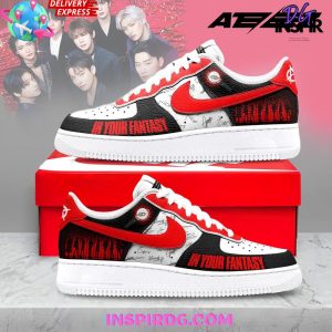 Ateez In Your Fantasy Limited Edition Nike Air Force 1