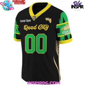 Quad City Steamwheelers Country Night 2025 Football Jersey