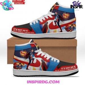 Superman 2025 Limited Edition Nike Air Jordan 1