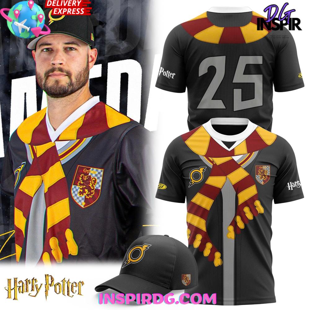 Omaha Storm Chasers x Harry Potter Night 2025 T-Shirt