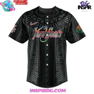Hartford Yard Goats Mexican Heritage Night Special Baseball Jersey