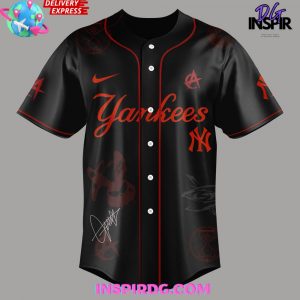 New York Yankees x Jongho BTS ATEEZ 2025 World Tour Jersey