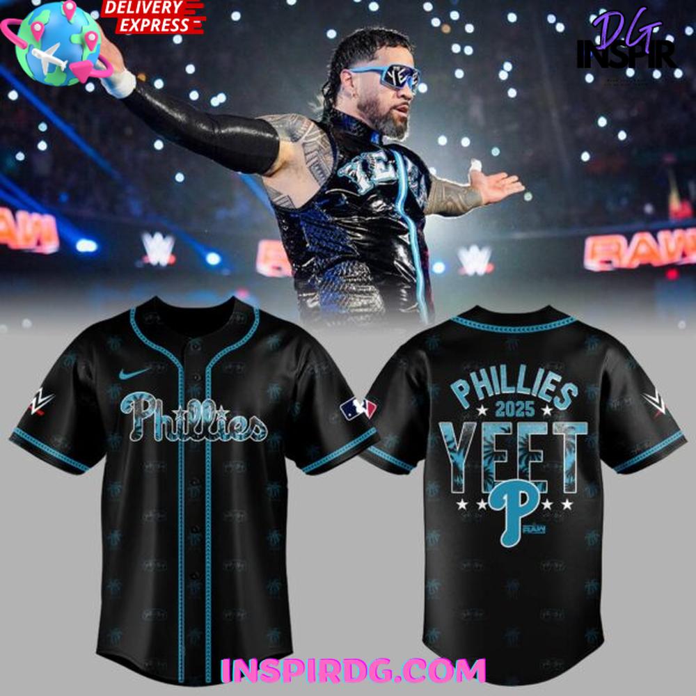 Philadelphia Phillies 2025 YEET  Edition Baseball Jersey