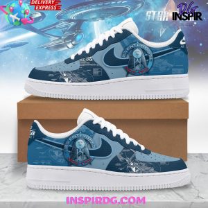 USS Enterprise Star Trek Limited Edition Nike Air Force 1