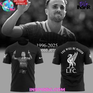 Diogo Jota remembrance Special T-Shirt