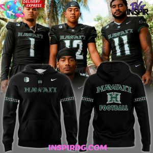 Hawaii Rainbow Warriors football New Uniforms Hoodie